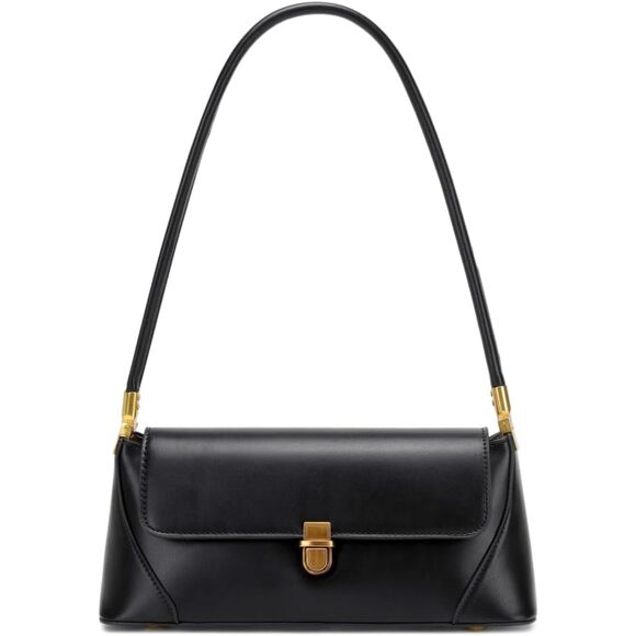 unbrand Handbags - Women Black Imported Vintage Retro Classic Cute Hobo Tote Mini Clutch Bags